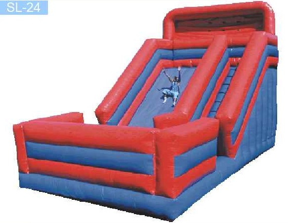 Inflatable climbing